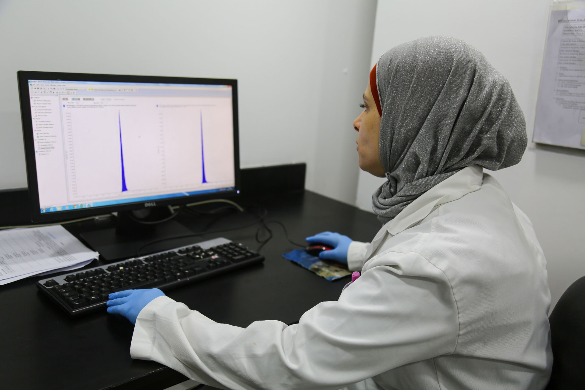 The first CRO to conduct studies on females in the MENA region